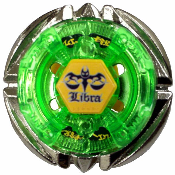 Flame Libra Metal Fusion Beyblade
