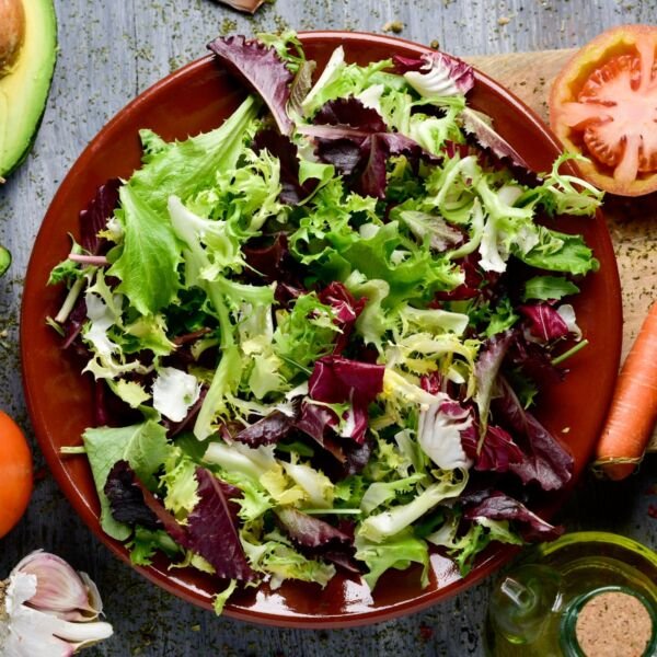 Garden Lettuce Seed Blend - Seeds - Organic - Non Gmo - Heirloom Seeds