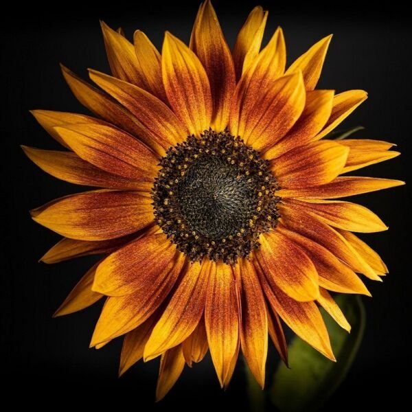 Sunflower Seeds - Rare Red Sun Orange Heirloom