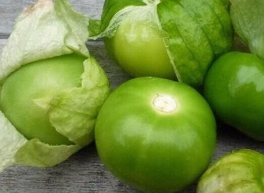 Grande Rio Verde Tomatillo Seeds Heat Tolerant Heirloom Green