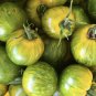 Green Bumble Bee Tomato Seeds Organic Rare Striped Cherry Tomatoes