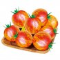Irresistible Colors: 5 Bags (200 Seeds / Bag) of Red Zebra Tomatoes