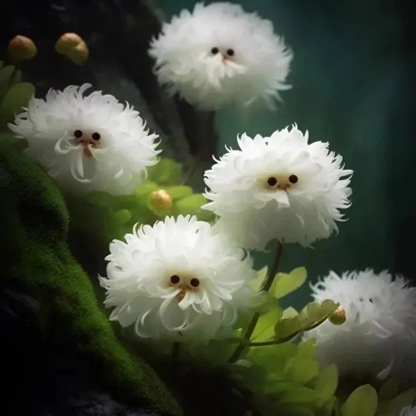 Dazzling Cat's Eye Seeds - 50 Seeds - White Color
