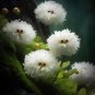 Dazzling Cat's Eye Seeds - 50 Seeds - White Color