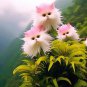 Dazzling Cat's Eye Seeds - 50 Seeds - Pink Color