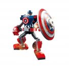 Action Figure Bricks Building Block Toy Assembled Model Superhero - Type A Action Figure Bricks Building Block Toy Assembled Model Superhero - Type A