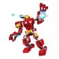 Action Figure Bricks Building Block Toy Assembled Model Superhero - Type C