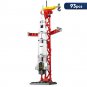 Mini Aviation Manned Rocket Building Blocks Space Aerospace Station City Construction Toys - 83