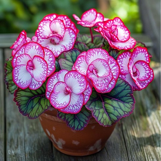 Begonia Rex &acirc;��Peppermint Twist&acirc;�� - 50 Seeds