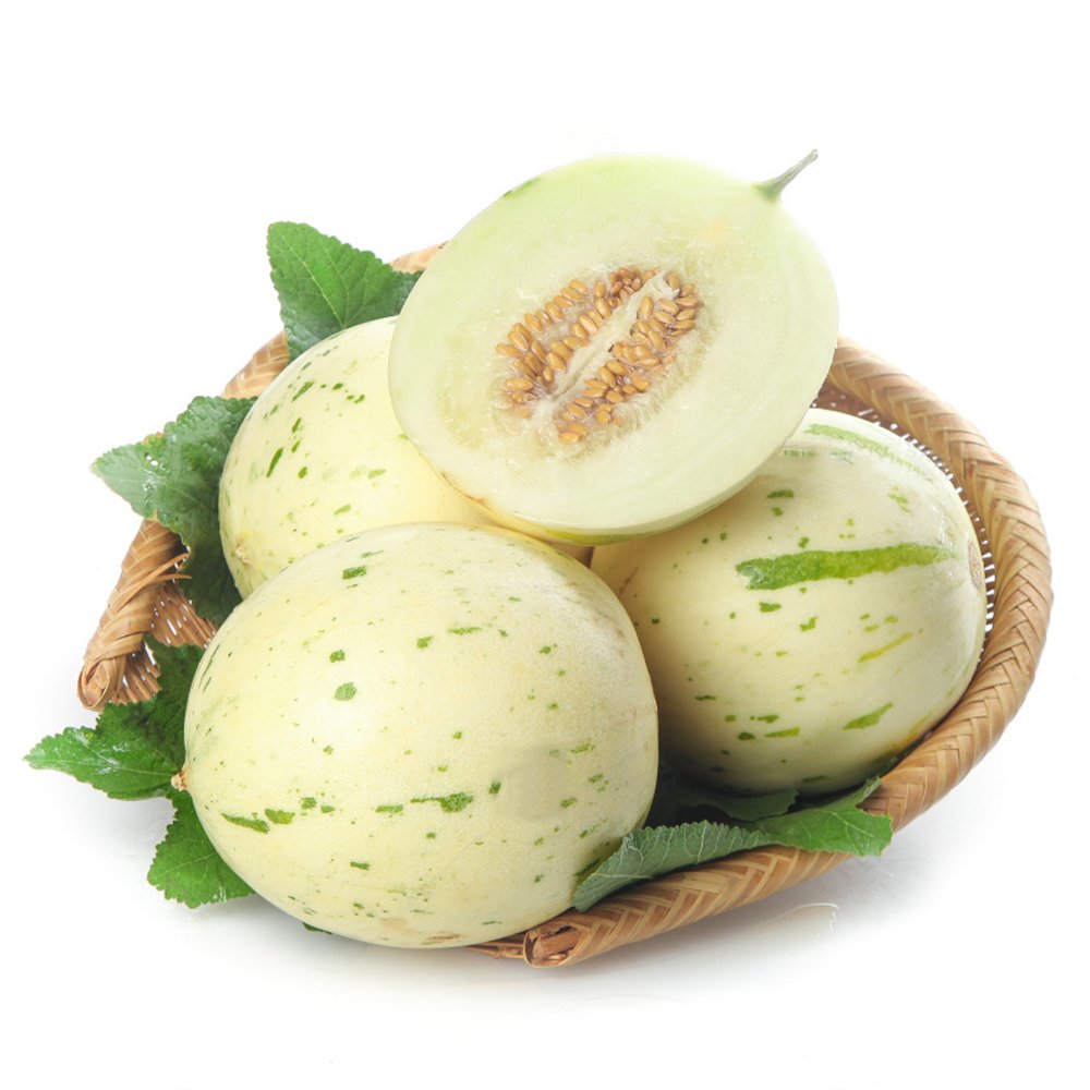 20 Meteor Silver Jade Melon Seeds