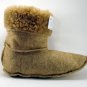 Mens Fur Socks Winter Russian Warm Slippers Sheep's Wool Shoes