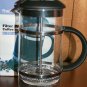 Trudeau Filter Press Coffee Maker 4-6 cup