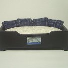 Captain Quarters' Bunk--Whale Painting