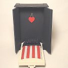 Adult-Size Murphy Bed--Flag Spread