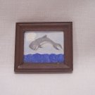 Folk Art Whale Painting