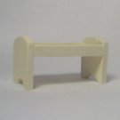 Bed Tray--Off White