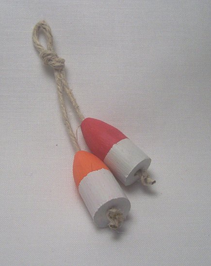Buoys--Orange-Red