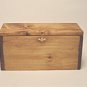 Blanket Chest -- Brass Hinges