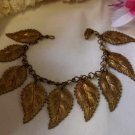 1950s Vintage charm bracelet metalware