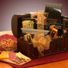 Gourmet Connoisseur Gift Chest Basket