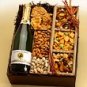 Refresher Course nuts & cider basket