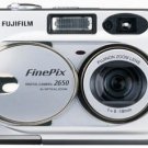 Fujifilm FinePix 2650 2MP Digital Camera w/ 3x Optical Zoom, Model: 2650 (R)