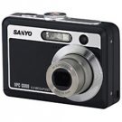 SANYO CAMERA, XACTI, VPC-S600, 6MP, 3X OPT, (ecf)