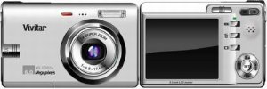 Vivitar 6380u 6.0 Mega Pixel Digital Camera, (ecf)
