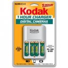 KODAK Ni-MH 1-Hour Battery Charger K6100-C+4