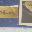 Embossing Templates - Ribbons - set of 2