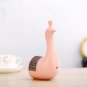 Peacock Projection Lamp Remote Control LED Night Wall Light Night Light Green Pink White