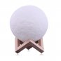 3D Printing Moon Lamp Moonlight USB LED Night Lunar Light Touch Color Change 8CM