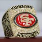 2019 2020 SAN FRANCISCO 49ERS NFC Super bowl Championship Ring 8-14S