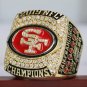 Custom Your Name&Number 2019 2020 SAN FRANCISCO 49ERS NFC Championship Ring 8-14S