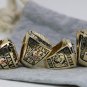 Los Angeles Lakers NBA Championship Ring 6 Rings Set (2000, 2001, 2002, 2009, 2010, Kobe)