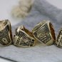 Los Angeles Lakers NBA Championship Ring 6 Rings Set (2000, 2001, 2002, 2009, 2010, Kobe)