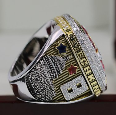 Custom your name&Number for 2018 NHL Washington Capitals Hockey Stanley Cup Championship ring 7-15S