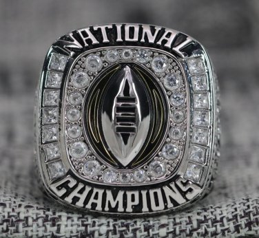 2019 Clemson Tigers CFP NCAA National Championship ring 7-15S