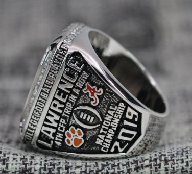 Custom Your Name&Number for 2019 Clemson Tigers CFP NCAA National Championship ring 7-15S