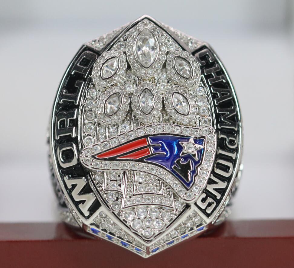 Take a Closer Look at the Patriots' New Super Bowl Victory Rings