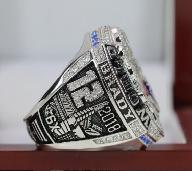 Custom Your Own name&number 2019 New England Patriots Super Bowl LIII Championship Ring 7-15S