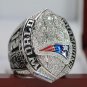 Custom Your Own name&number 2019 New England Patriots Super Bowl LIII Championship Ring 7-15S