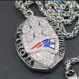 2019 New England Patriots Super Bowl LIII Championship necklace with 21 inch chain