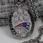 2019 New England Patriots Super Bowl LIII Championship necklace with 21 inch chain