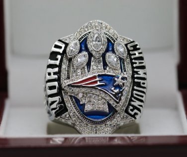 2017 New England Patriots Super Bowl LI Championship Ring 7-15S