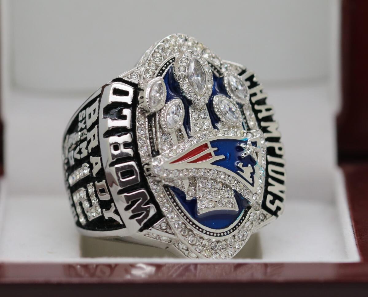 2017 New England Patriots Super Bowl LI Championship Ring 7-15S