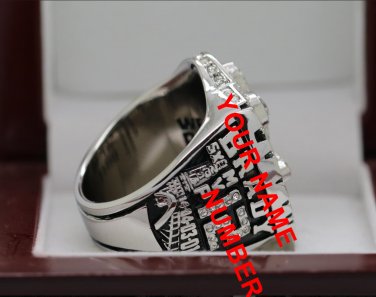 Custom Your name&number for 2017 New England Patriots Super Bowl LI Championship Ring 7-15S