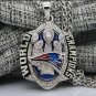 2017 New England Patriots Super Bowl LI Championship necklace with 21 inch chain