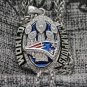 2017 New England Patriots Super Bowl LI Championship necklace with 21 inch chain