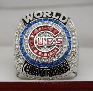 2016 Chicago Cubs MLB world series Championship Ring 7-15S Player Zobrist